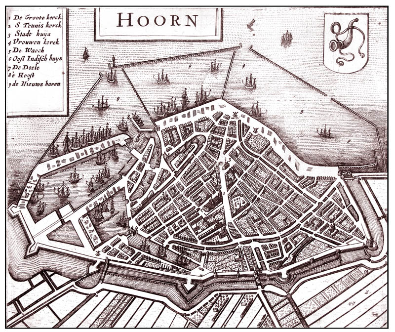 Hoorn 1633 Guiccardini